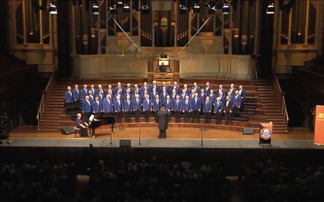 Singing in a choir