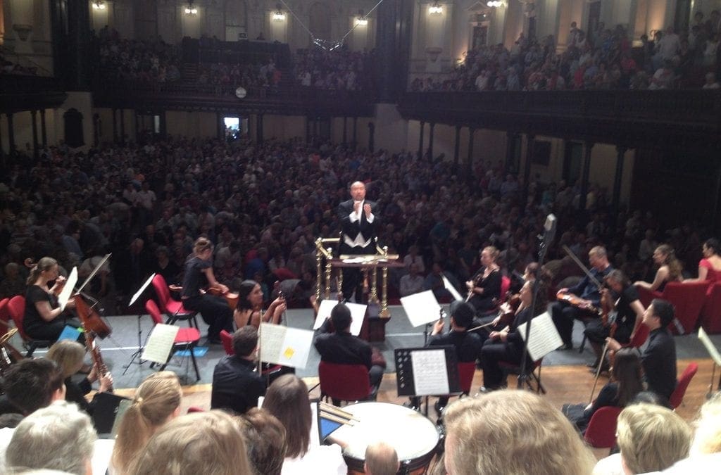 Messiah concert Sydney Town Hall December 2012