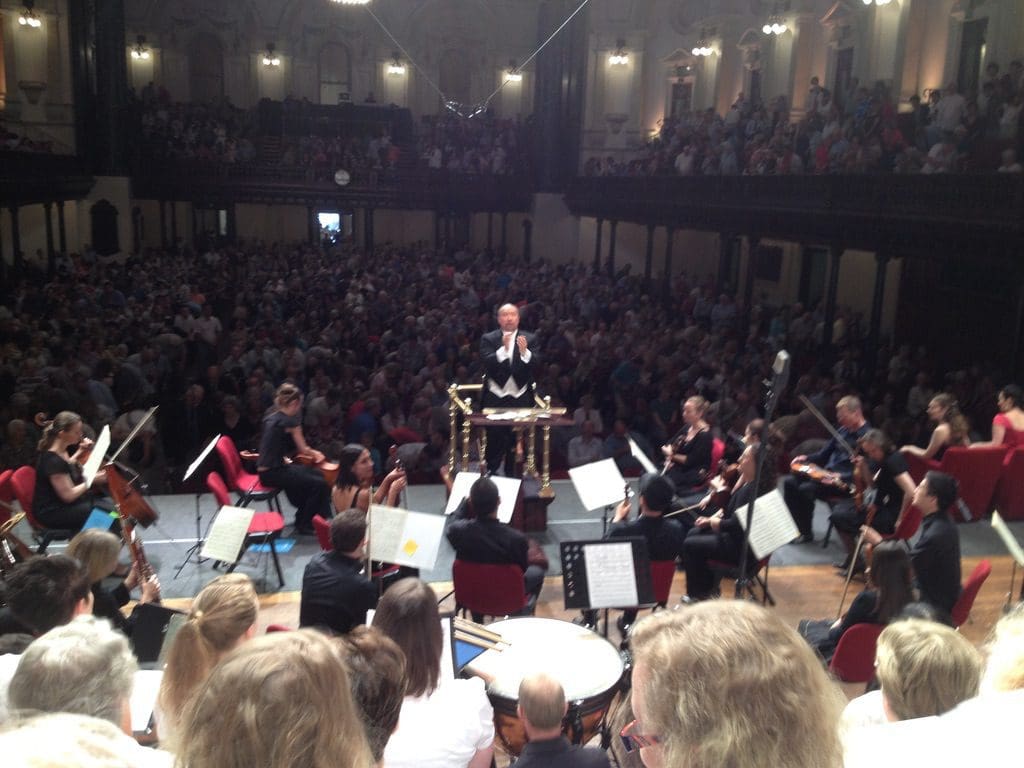 Messiah concert Sydney Town Hall December 2012