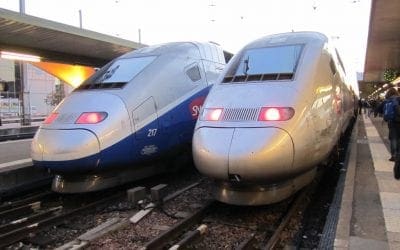 I am a TGV – a very fast train