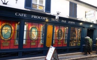 I am Le Procope