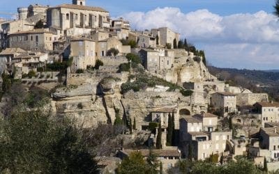 I am a Luberon hill-village