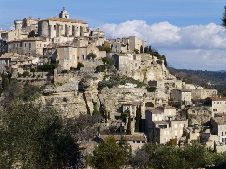 Luberon hilltop village of Goudes