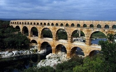 I am Pont du Gard