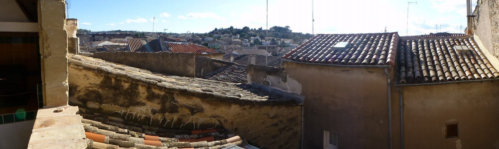 Rooftops of Montagnac