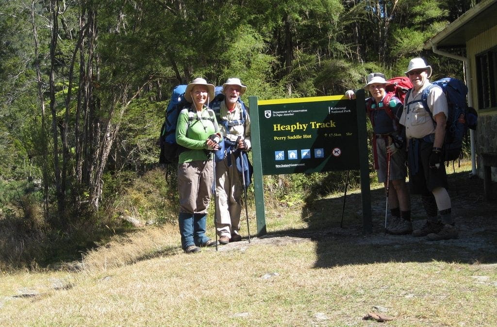 New Zealand 2014 weeks 3 and 4 – Heaphy Track – Part 2