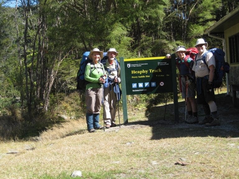 New Zealand 2014 weeks 3 and 4 – Heaphy Track – Part 2