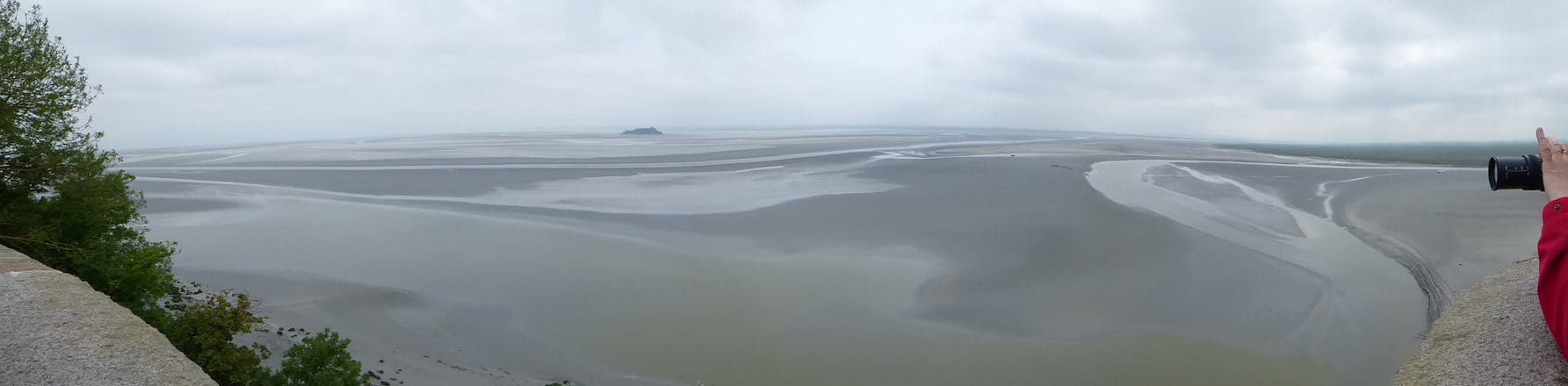 Mont Saint Michel mud flats