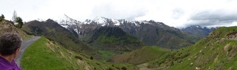 From Col de Val Lourn-Azet