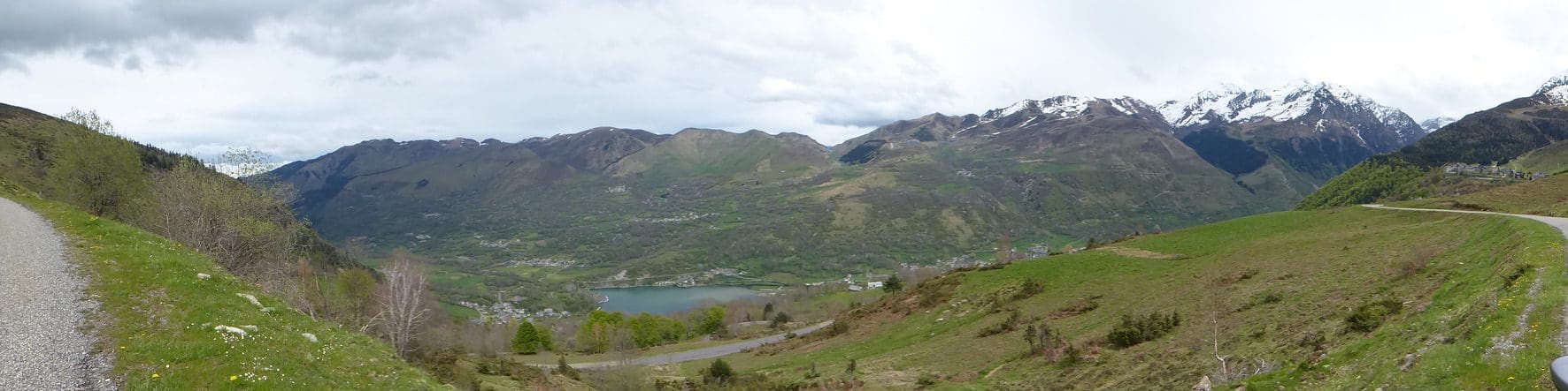 From Col de Val Lourn-Azet