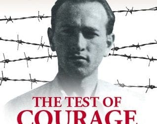 The Test of Courage: Michel Thomas by Christopher Robbins