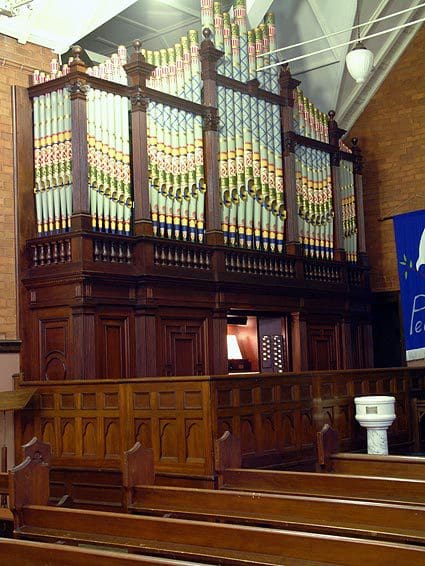 Lindfield Uniting Church Organ