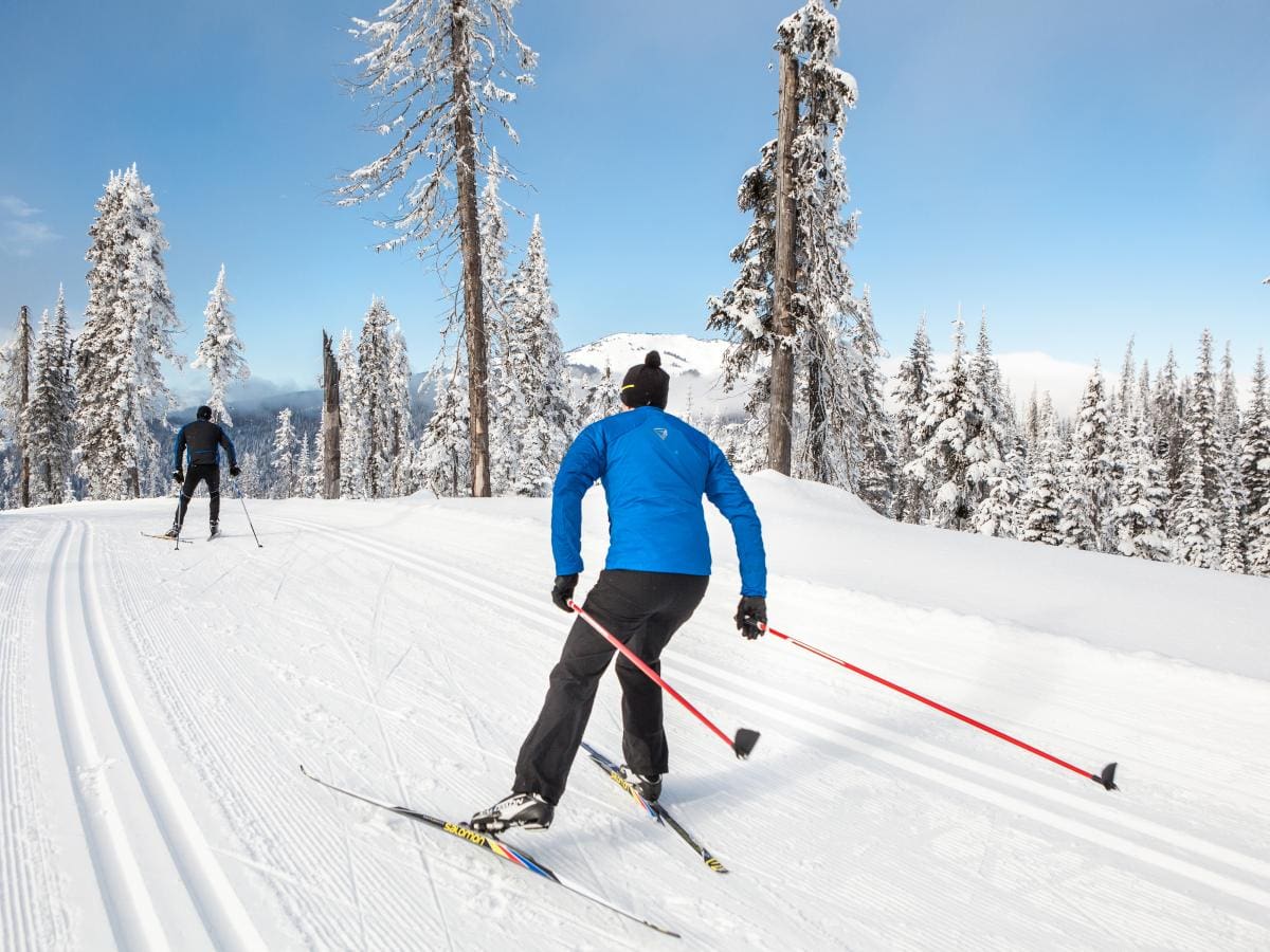 Sun Peaks Cross Country Skiing