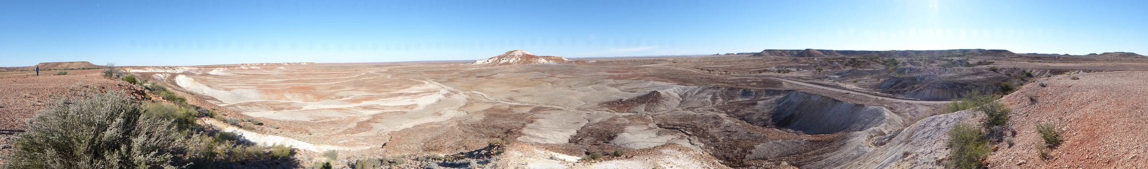 Panorama of Painted Desert