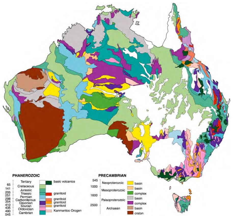 Australian Geology Basic