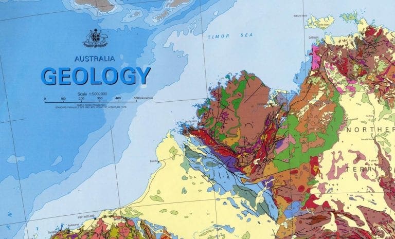 Geology of The Kimberley region