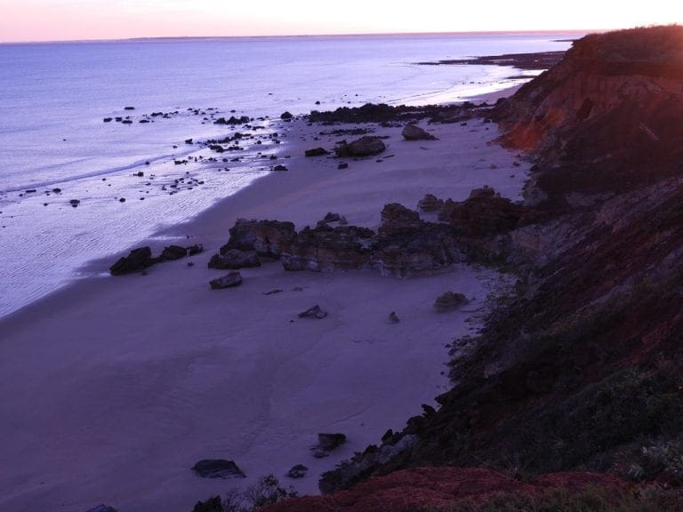 Beach at Goombaragin, Dampier Peninsula