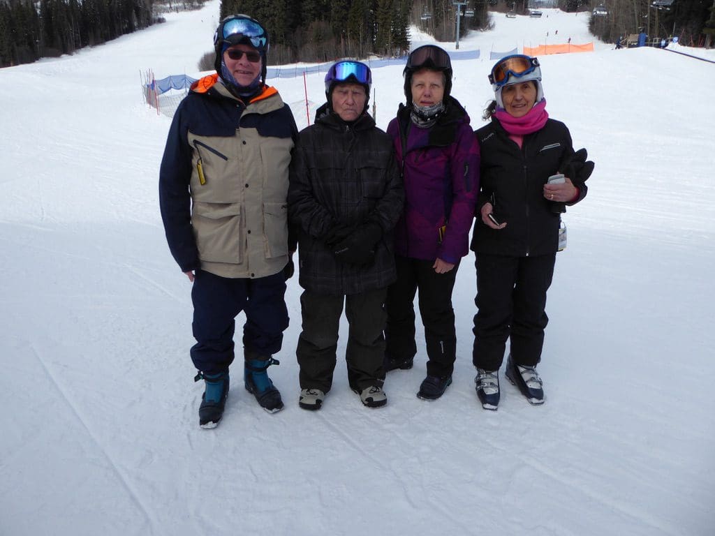 Geoff, Bruce, Helen, Juliet