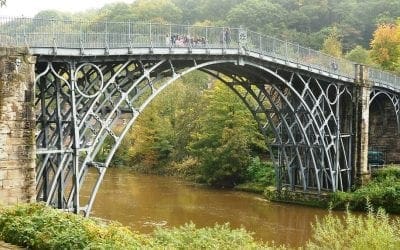 Europe Trip 2018 – week 3 Banbury Ironbridge