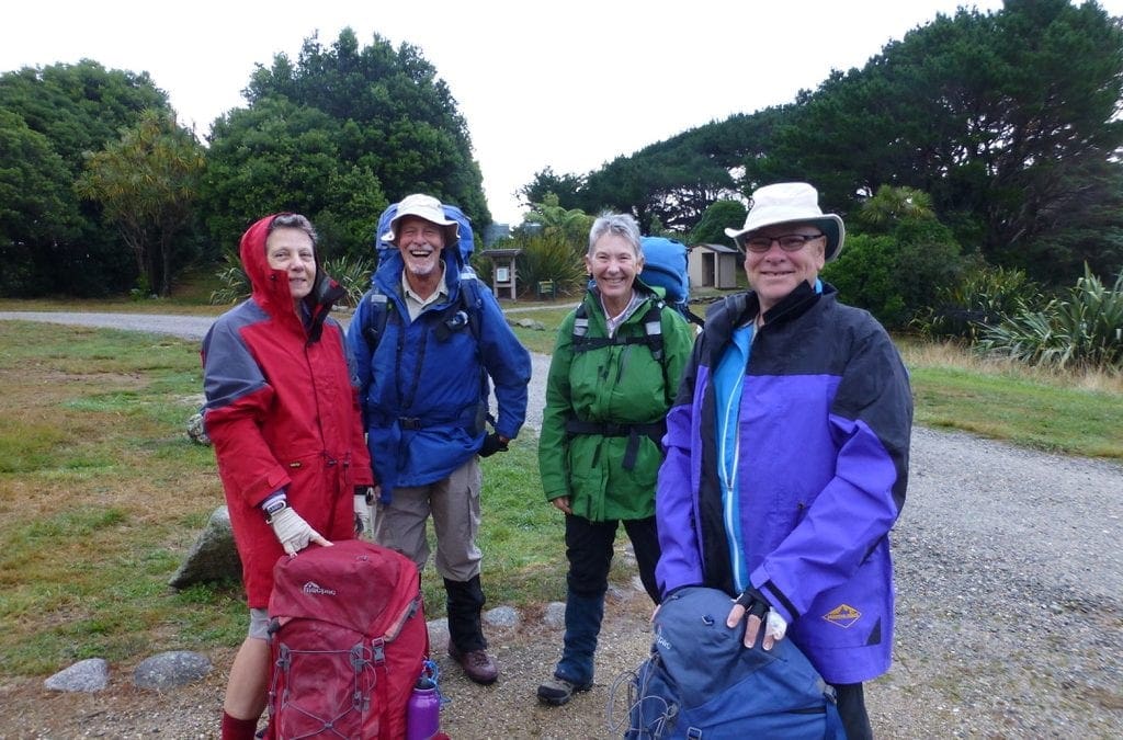 New Zealand 2014 weeks 3 and 4 – Heaphy Track – Part 1