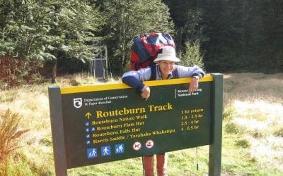 Routeburn Track New Zealand March 2011