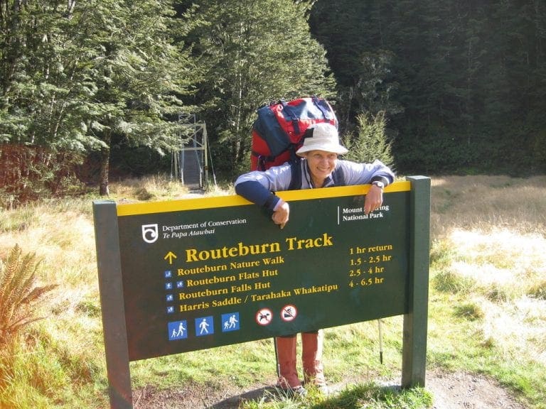 Routeburn Track New Zealand March 2011