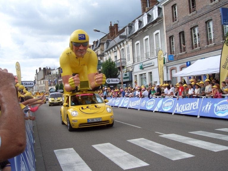 Europe 2007 – Burgundy, Tour de France, Alesia