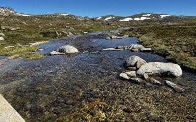 December Cycling Trip to Jindabyne