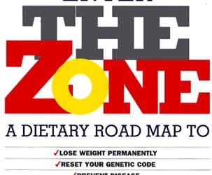 Zone Diet. It Works.