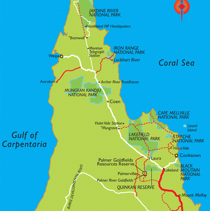 Queensland Road Tip 2022 – Cape York Tour