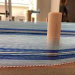 Looking across the winding