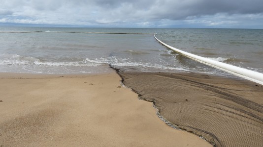 Kurrimine Beach swimming net