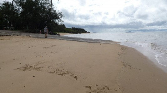 Kurrimine Beach boat ramp