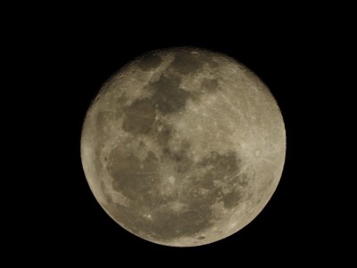 Almost Full moon