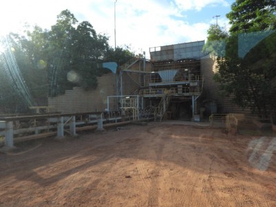 Weipa Mine Tour - hopper