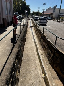 Charters Towers Drain