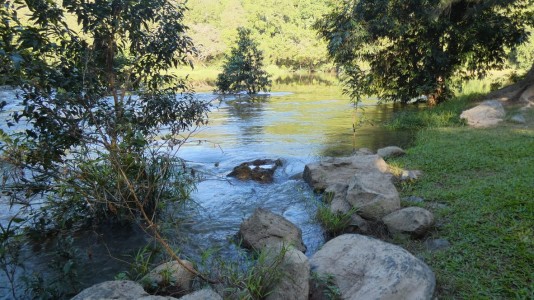 Baron River outflow from Lake Placid