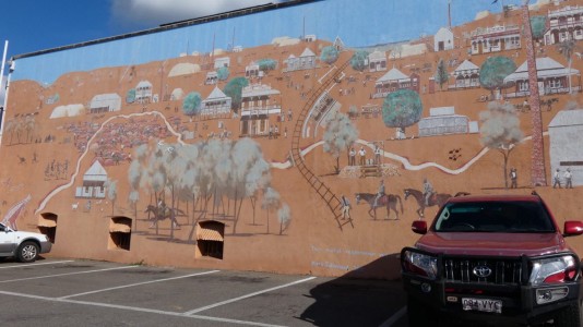 Charters Towers Mural