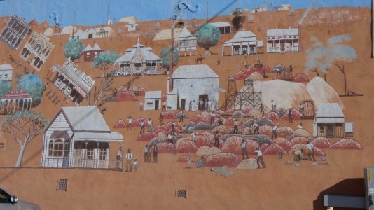 Charters Towers Mural