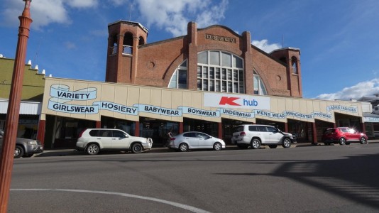 Charters Towers Shopfront