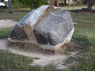 Rock parcel