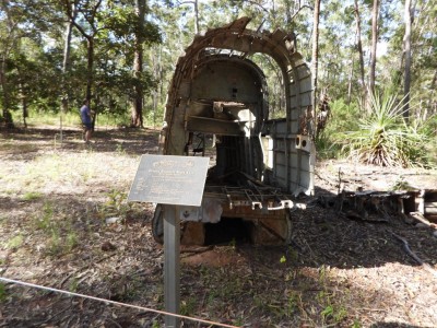 Beaufort crash WW2