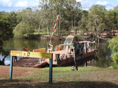 Jardine River Ferry