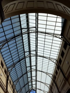 Charters Towers Stock Exchange Roof