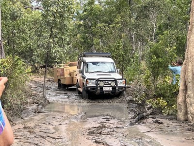 Old Telegraph Track