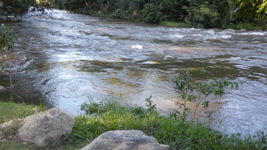 Baron River outflow from Lake Placid