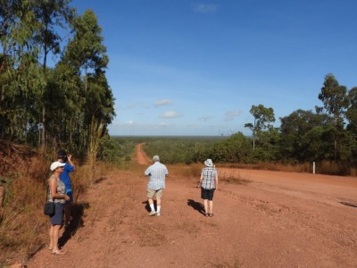 Batavia Downs Road Embley Range High point