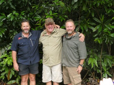 Guides Terry, Ian & Andy