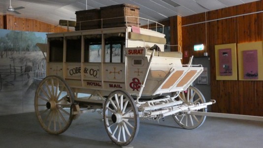 Cobb & Co Coach