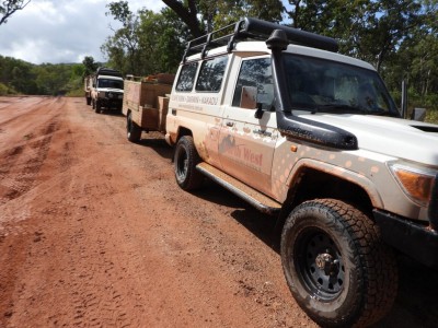 NW Safari Tour Vehicles